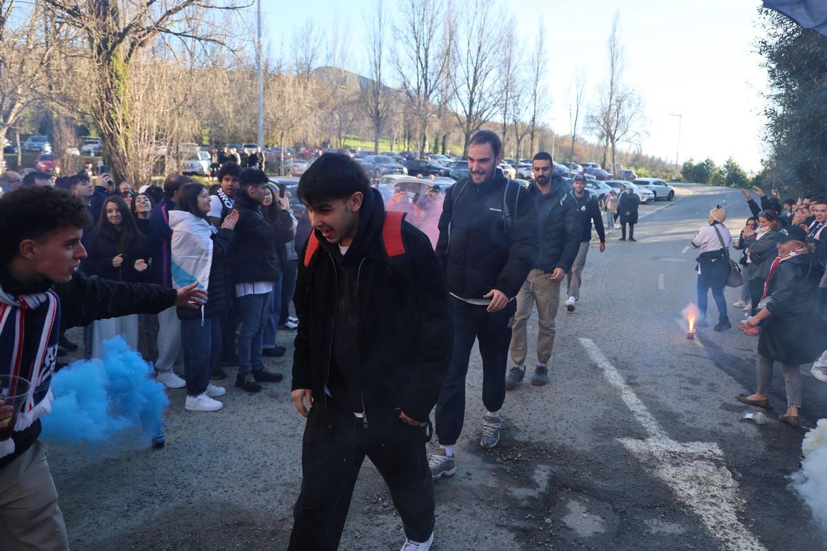 Un derbi de aficiones: Obradoiro-Leyma