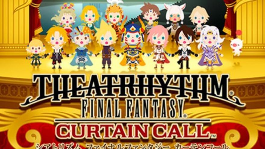 'Theatrhythm Final Fantasy: Curtain Call'
