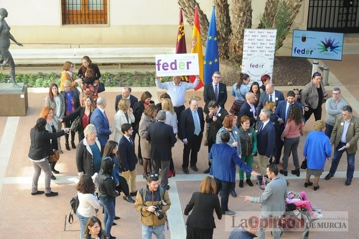 Acto con motivo del Día Mundial de las Enfermedades Raras en San Esteban