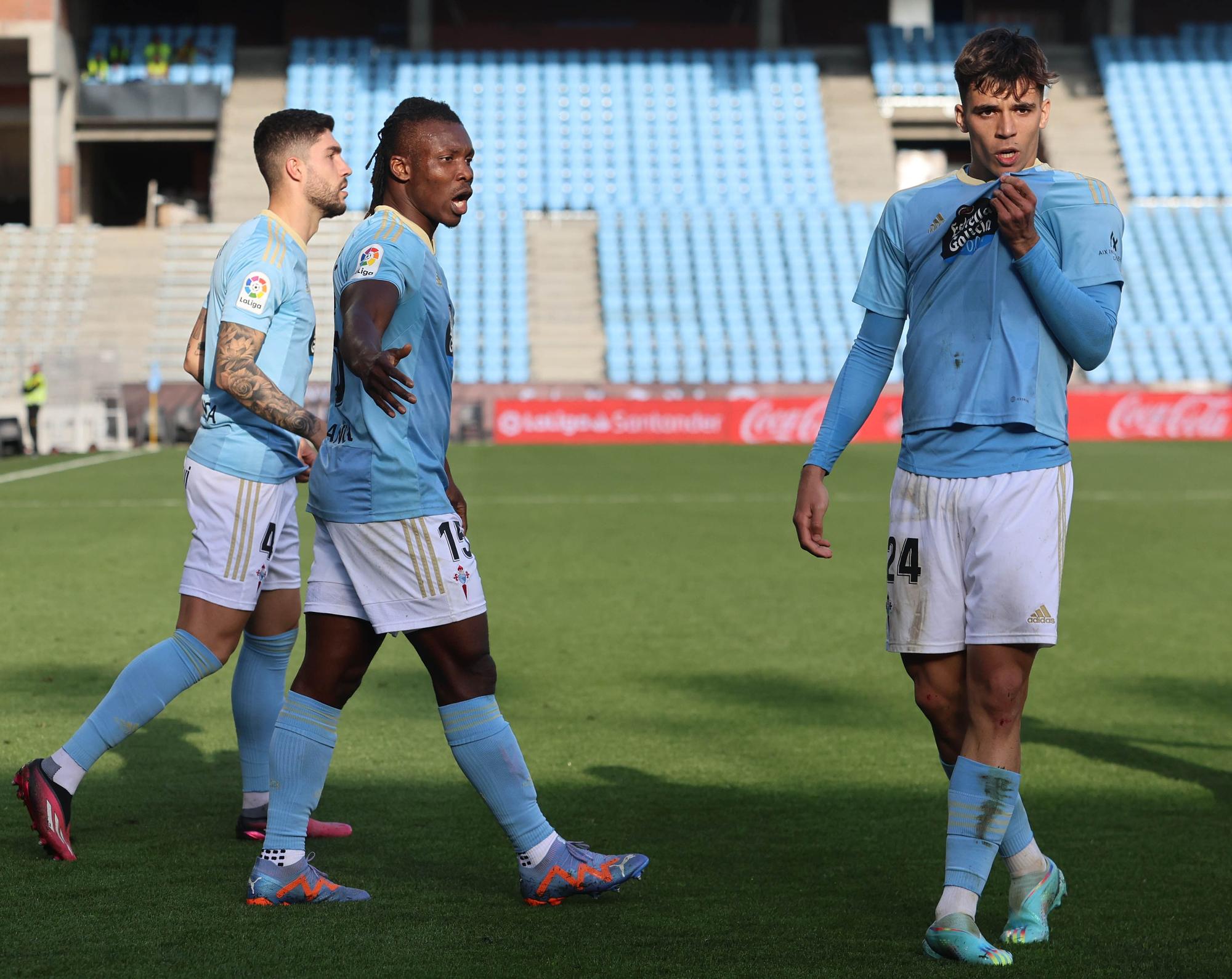 Las mejores imágenes del Celta-Valladolid (3-0)