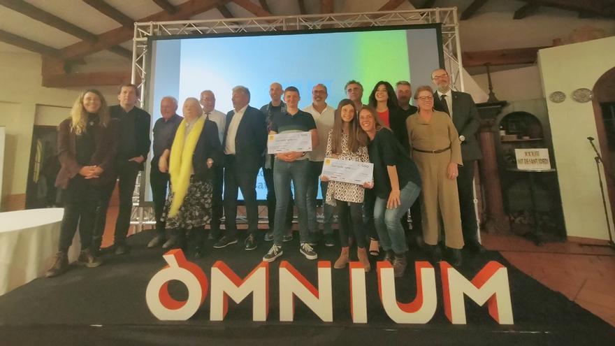 Òmnium Cultural lliura els premis literaris Sant Jordi Catalunya Nord 2022