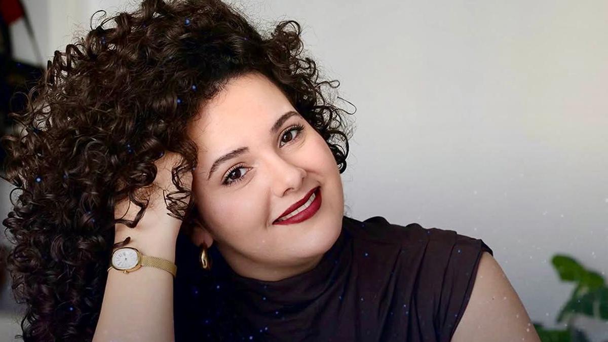 La escritora Inma Rubiales