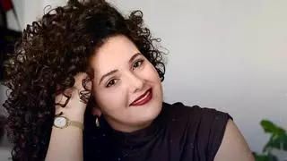 Inma Rubiales, escritora (24 años, Almendralejo): "Las lectoras son graciosísimas, porque son ellas las que han creado el orden de lectura de mis novelas, que son historias independientes"
