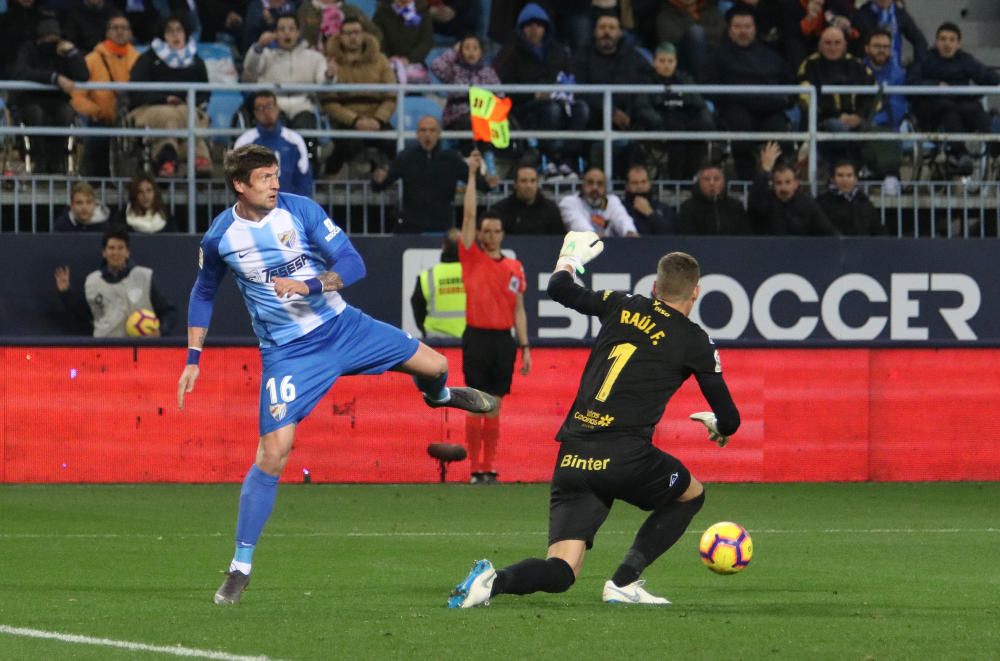 Liga 123 | Málaga CF 0 - 0 UD Las Palmas