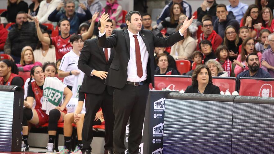 Cantero: &quot;Hemos generado expectativas en la Eurocup y no queremos que nos eliminen&quot;