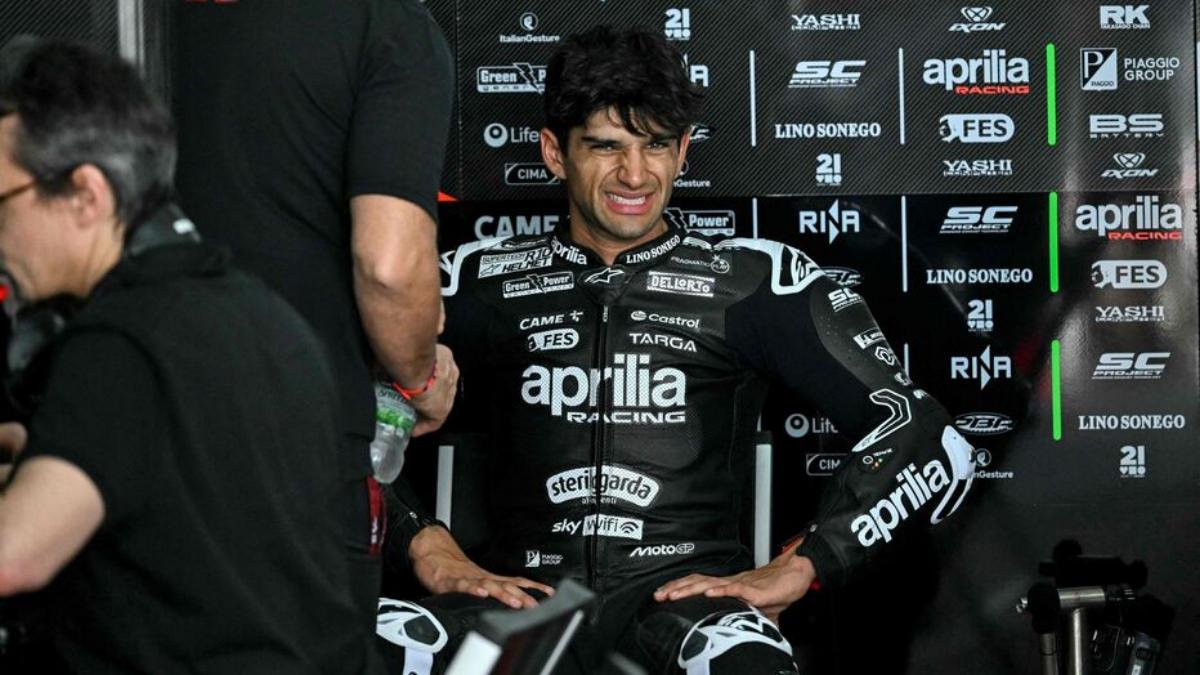 'Martinator' se lesionó el primer día de test en Sepang