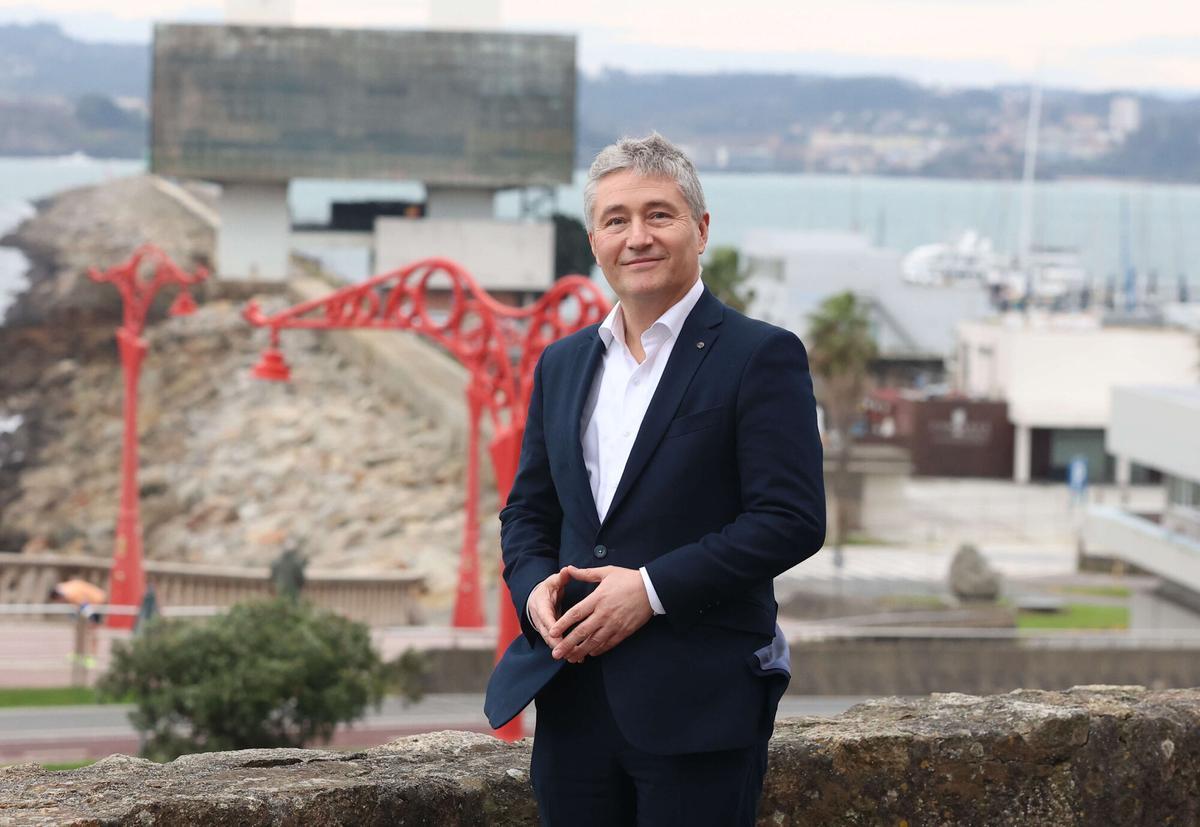 Entrevista al rector UDC Ricardo Cao Abad