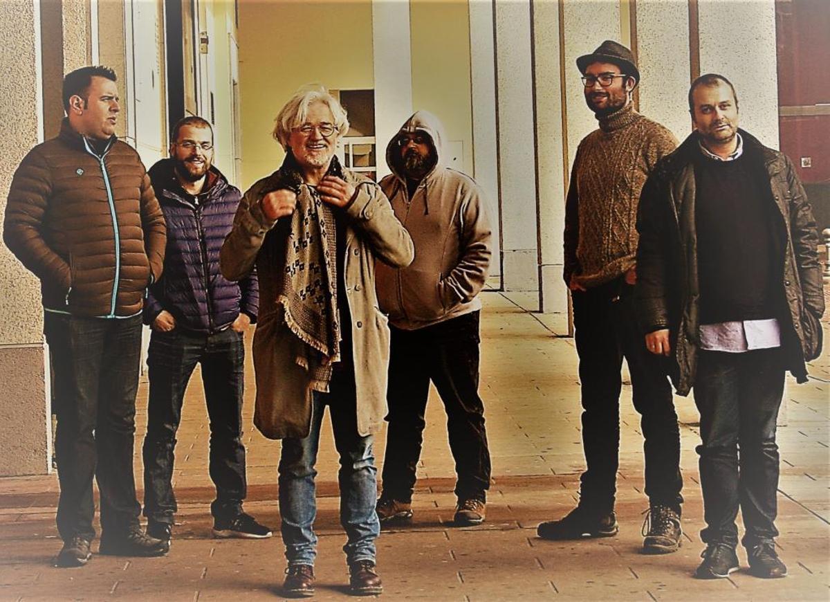 La banda gallega Brath.