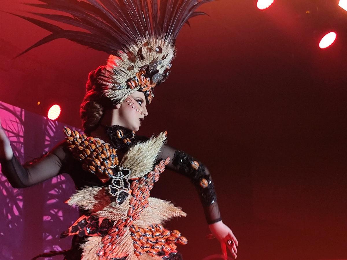 Lo más destacado del carnaval 'Cambio de Poderes' en Águilas