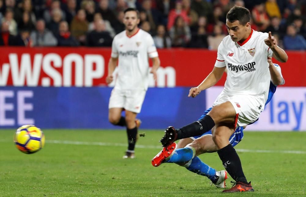 El Dépor cae 2-0 en Sevilla