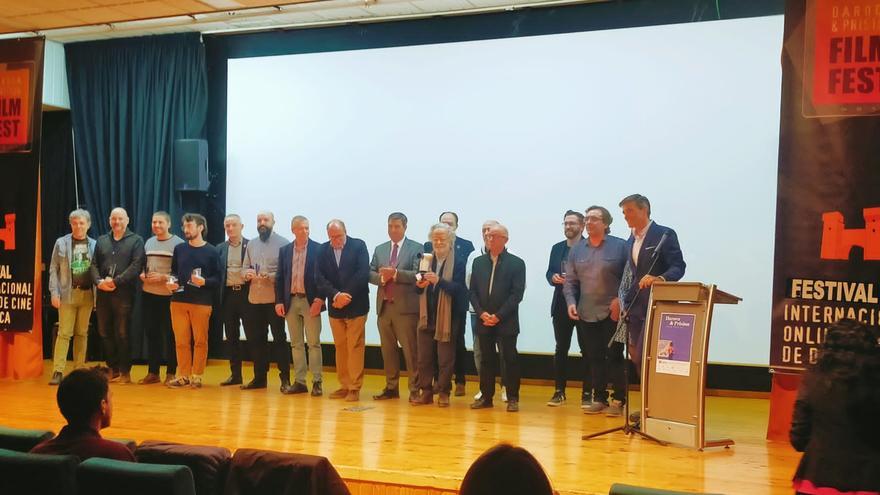 El Daroca Prision Film Fest premia a Fernando Colomo