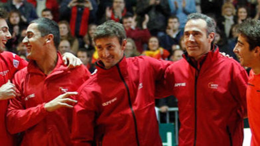 Gijón acogerá la semifinal de la Copa Davis entre España y Estados Unidos