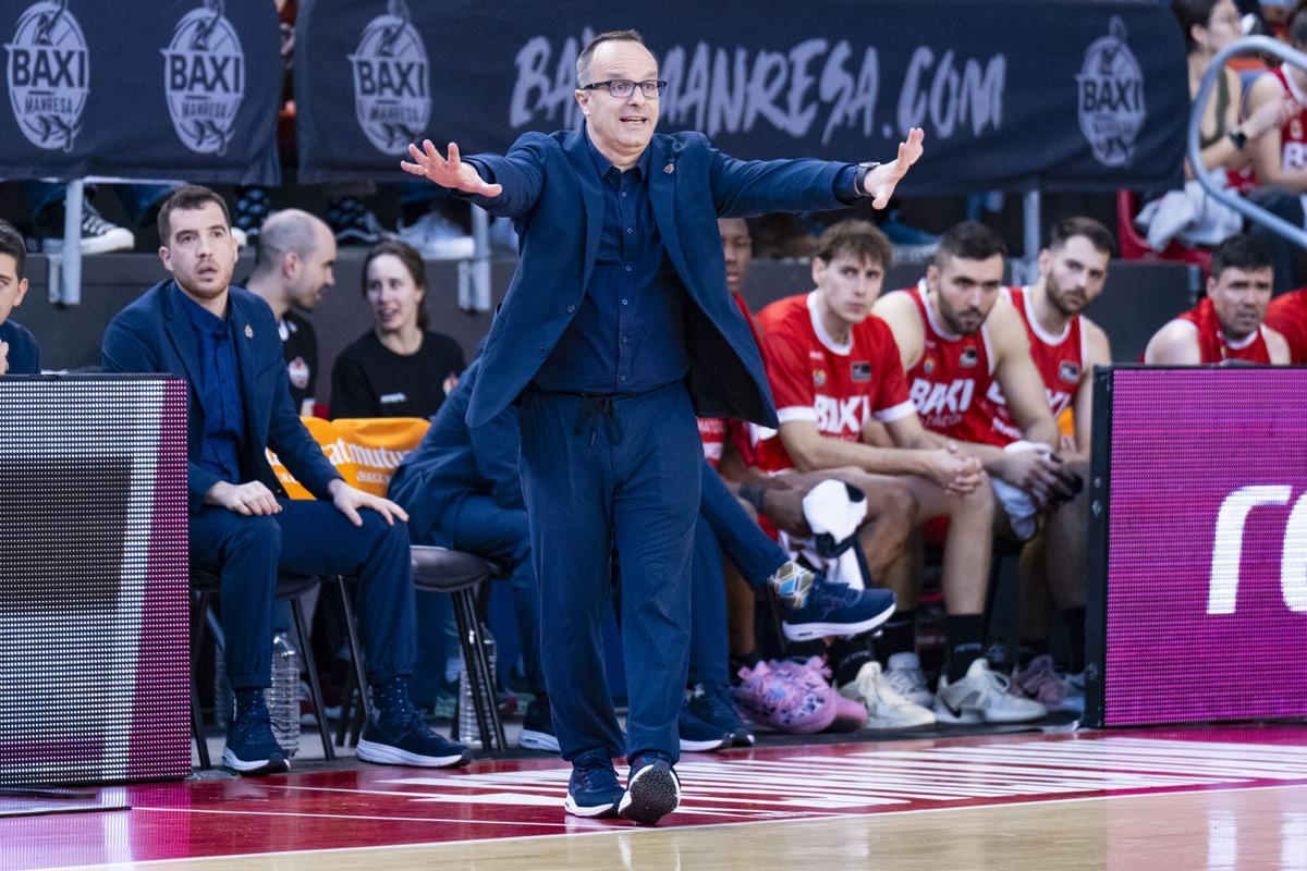 Diego Ocampo tiene que afrontar un doble compromiso en Manresa y luego Badalona