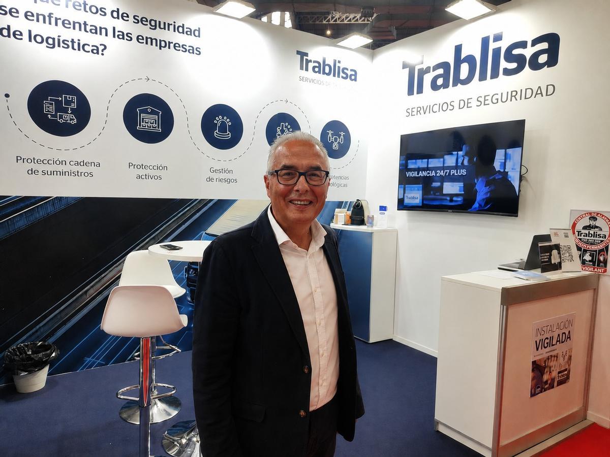 Cristóbal Molina, director comercial de la delegación de Trablisa en la Comunidad Valenciana.
