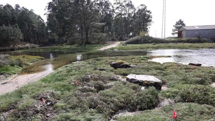 La pasarela de Rego de Alcalde será una realidad en verano
