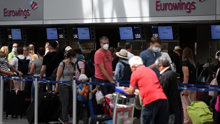 Flughäfen in NRW ziehen Bilanz in Sachen Flugchaos