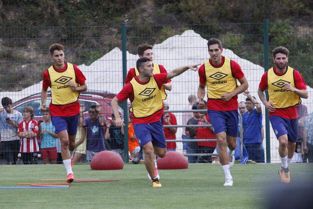 El Girona FC inicia la pretemporada