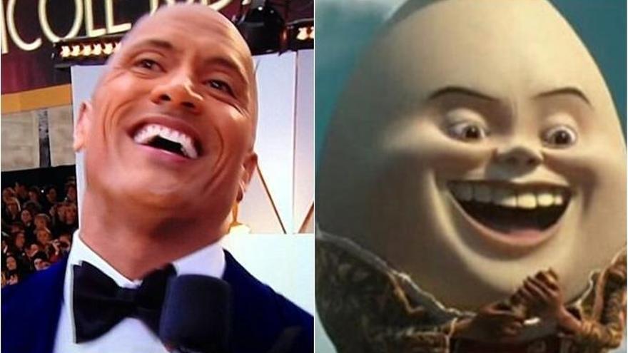 Dwayne Johnson, protagonista de los memes.