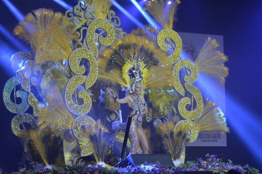 Pregón y elección de la reina del Carnaval 2020 de Cartagena