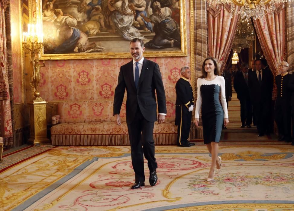 El último año del rey Felipe VI, en imágenes