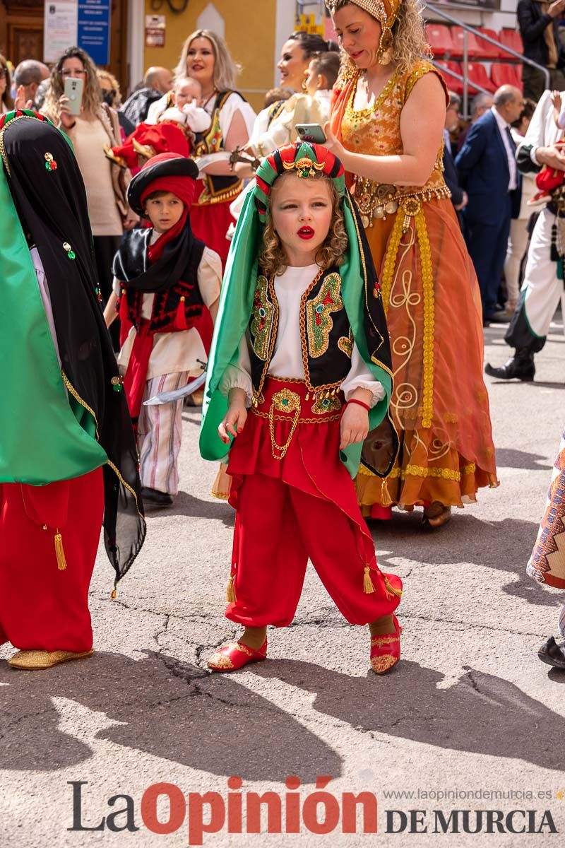 Desfile infantil en las Fiestas de Caravaca (Bando Moro)