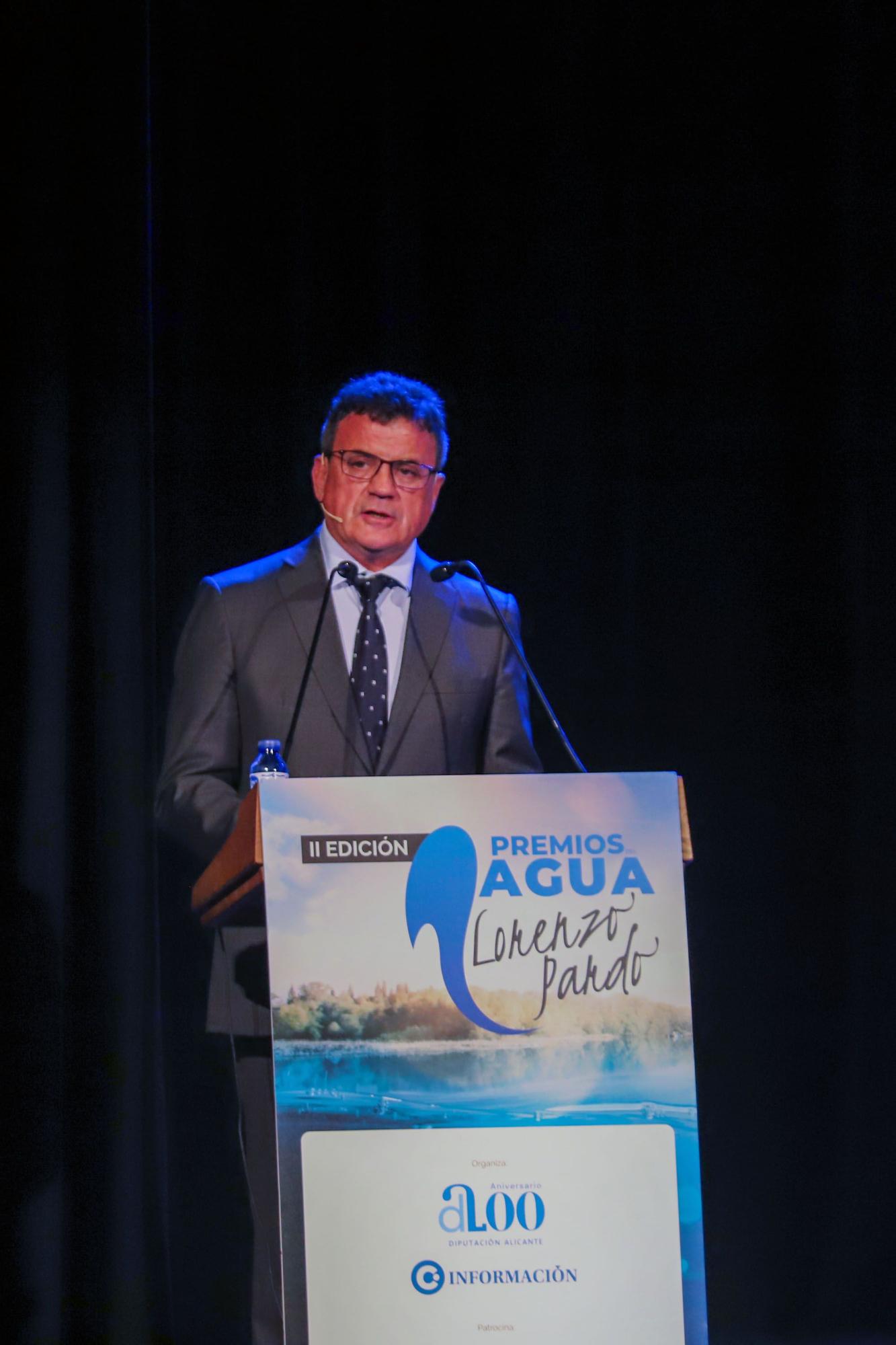 II Edición Premios del Agua Lorenzo Pardo