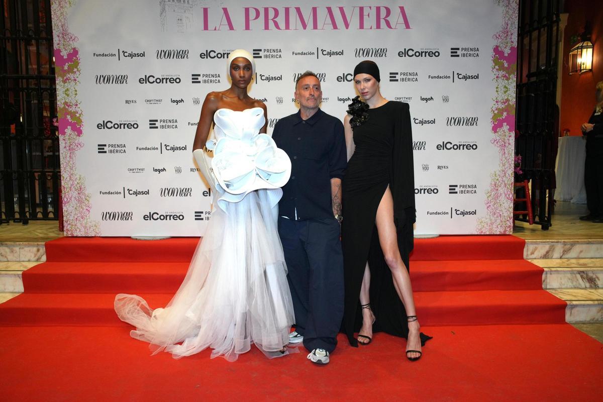 'Woman Sevilla: un lujo de la primavera', desfiles de Juana Mart&iacute;n y Roberto Diz en la Fundaci&oacute;n Cajasol