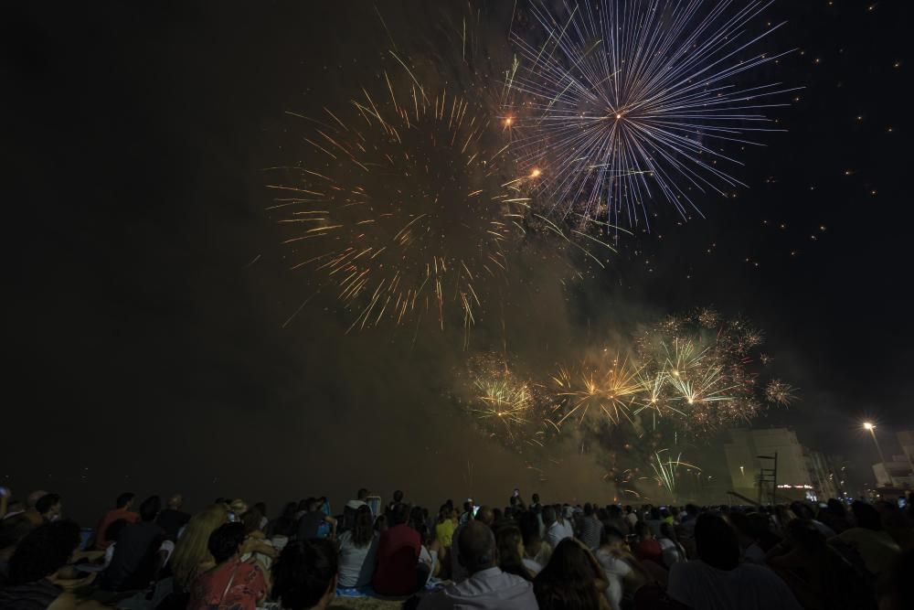 El Concurs de Focs de la Costa Brava s'encén amb els vigents campions