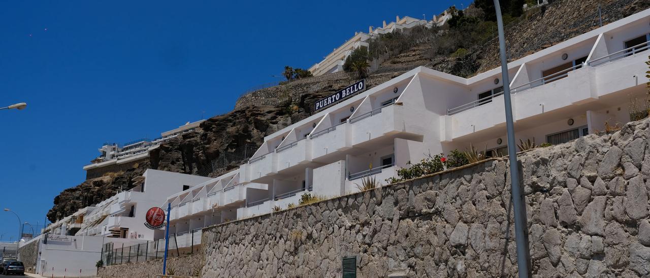 Inmediaciones de los apartamentos de Puerto Bello