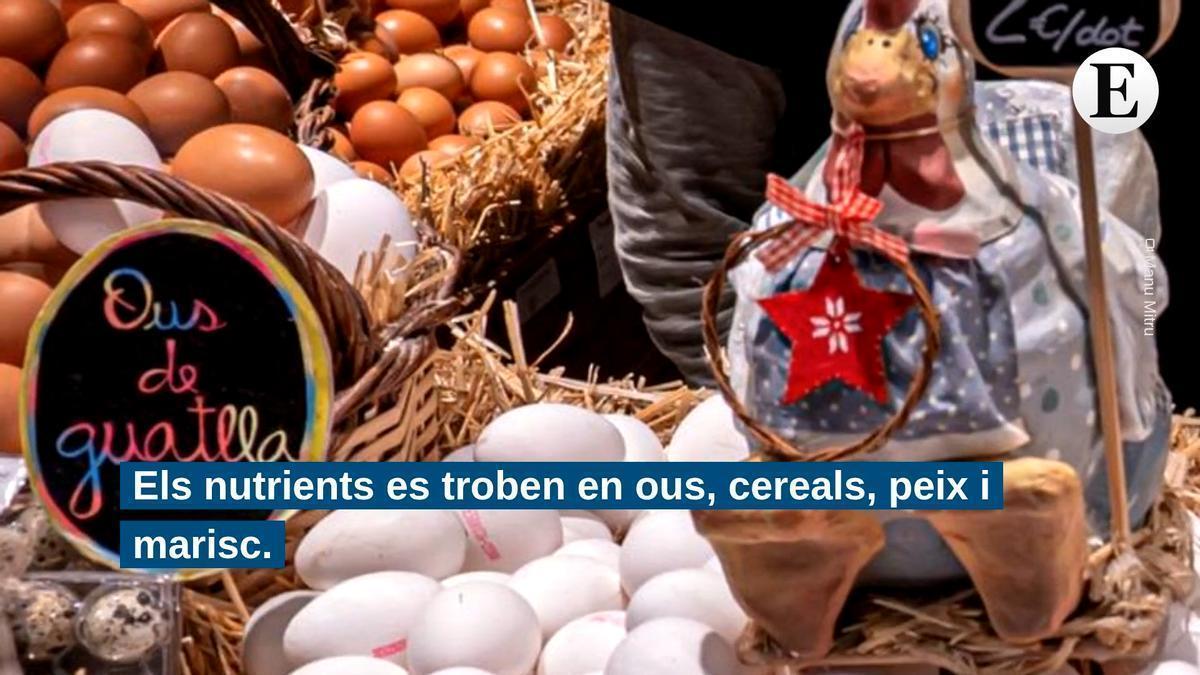 Un estudi associa dos nutrients amb una millor funció cognitiva durant l'envelliment