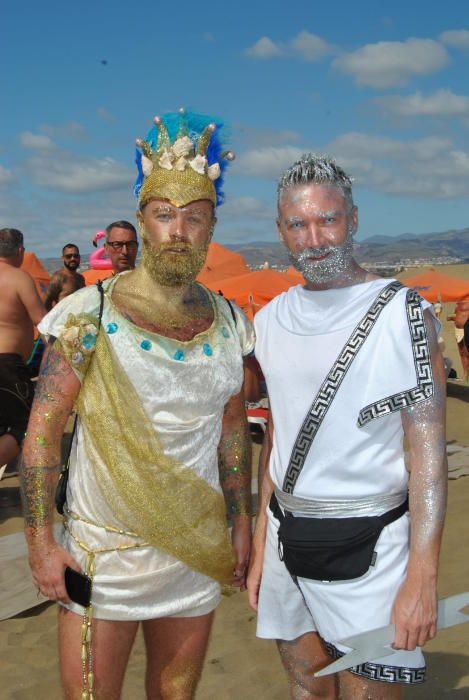 La Playa de Maspalomas celebra el Carnaval de Colonia