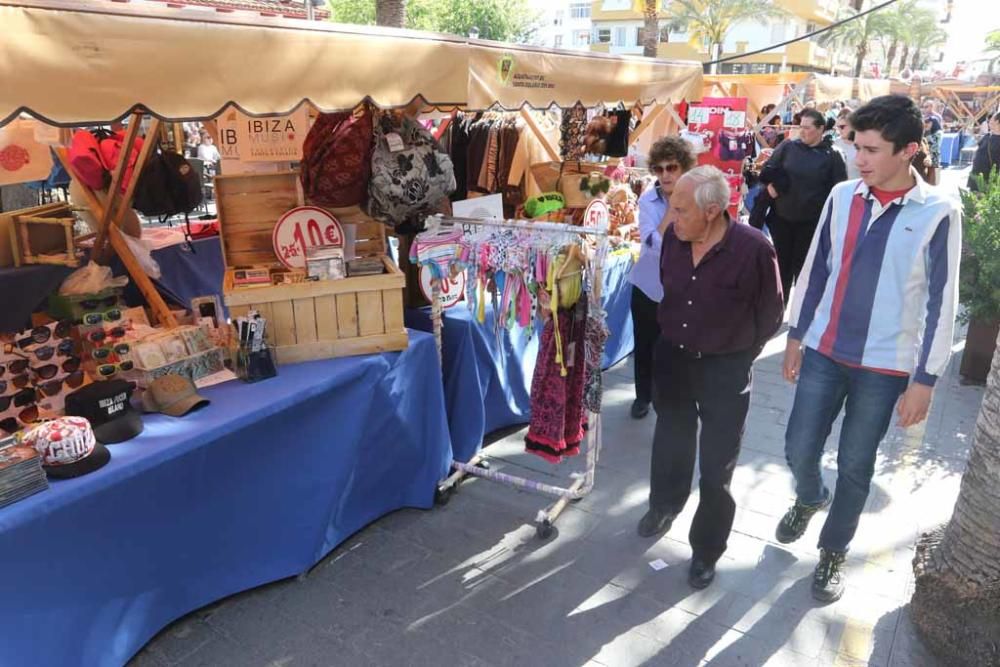 70 comercios y 10 restaurantes sacan su oferta a la calle Sant Jaume
