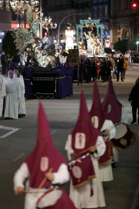 Procesiones de Semana Santa en Vigo: Jueves Santo