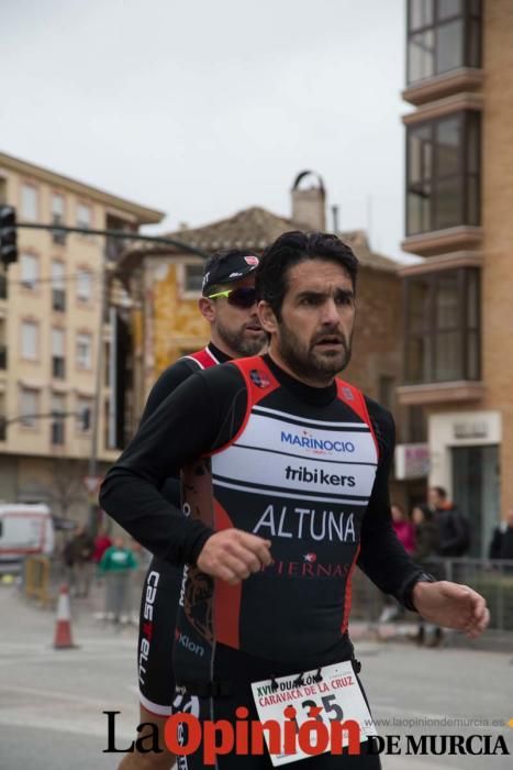 XVIII Duatlón 'Caravaca de la Cruz' (absoluta)