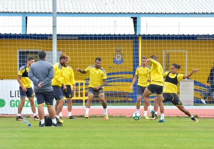 ENTRENAMIENTO UD LAS PALMAS