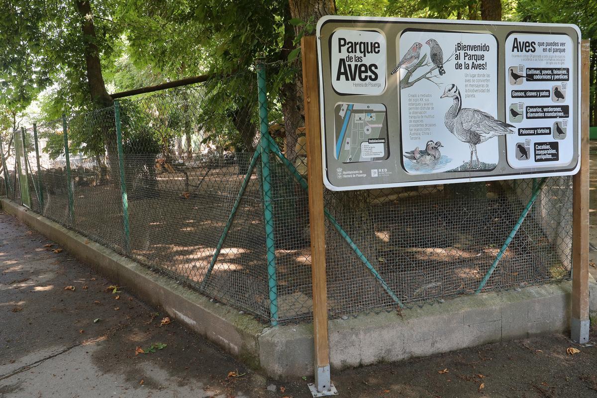 Zoo de Aves de Herrera de Pisuerga