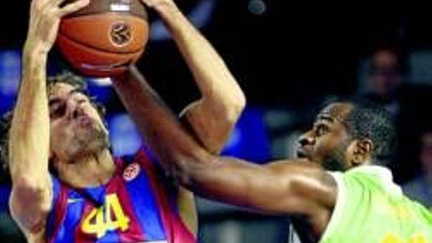 Nuevo pleno con victorias de Barça, Real Madrid, Unicaja y Caja Laboral