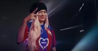 Sale a la venta la camiseta de Karol G del Barça: dónde comprarla