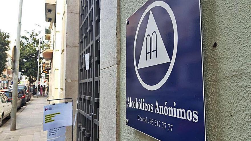 A Figueres, la seu d&#039;Alcohòlics Anònims és a La Clerch