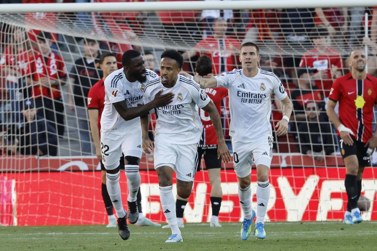LaLiga: Mallorca - Real Madrid, en imágenes.