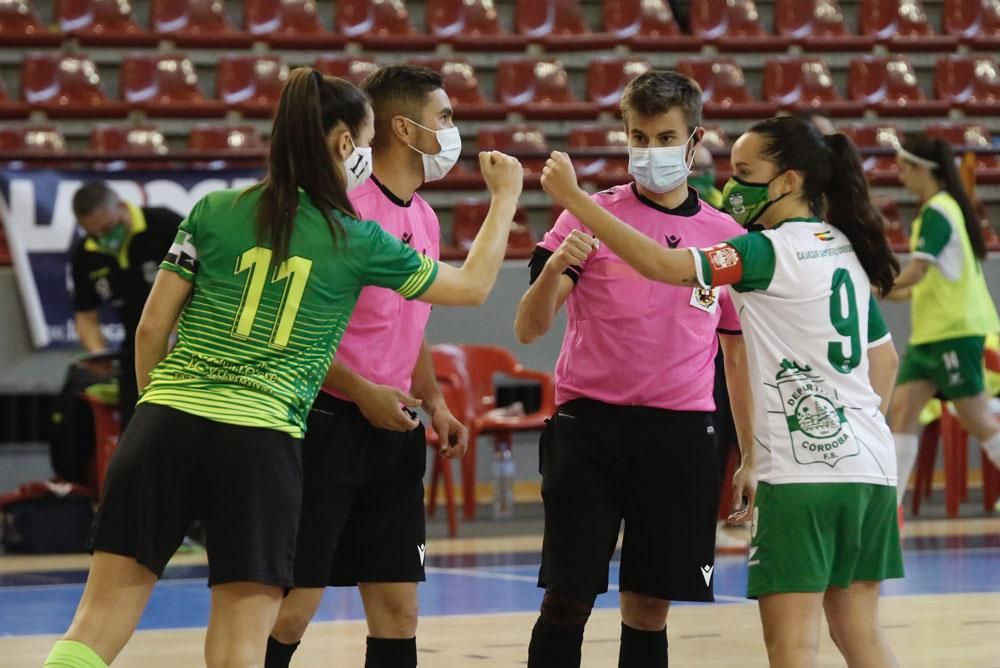 En imágenes el Deportivo Córdoba futsal UD La Cruz