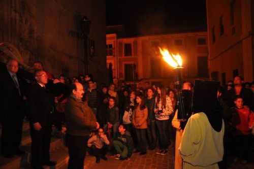 Traslado del Santísimo Cristo de la Misericordia en Cieza