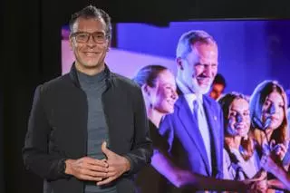 Salvador Tasqué: "Nos interesan las historias de los jóvenes atletas que trascienden del deporte”