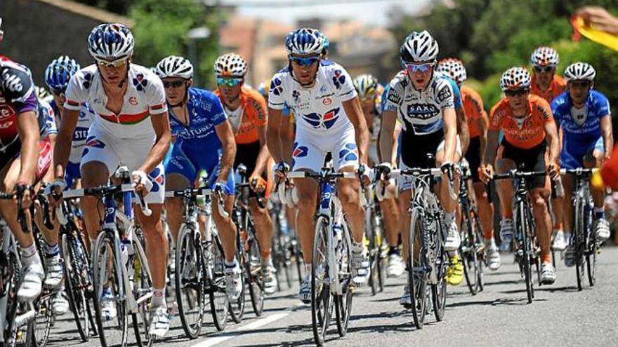 L&#039;última etapa del Tour que va passar per la Seu d&#039;Urgell, el 2009