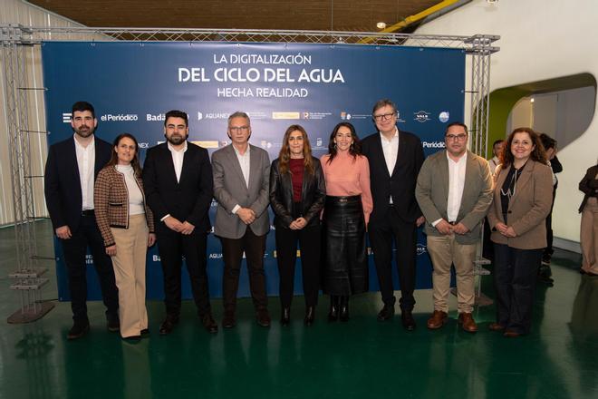 Jornada 'La digitalización del ciclo del agua hecha realidad'