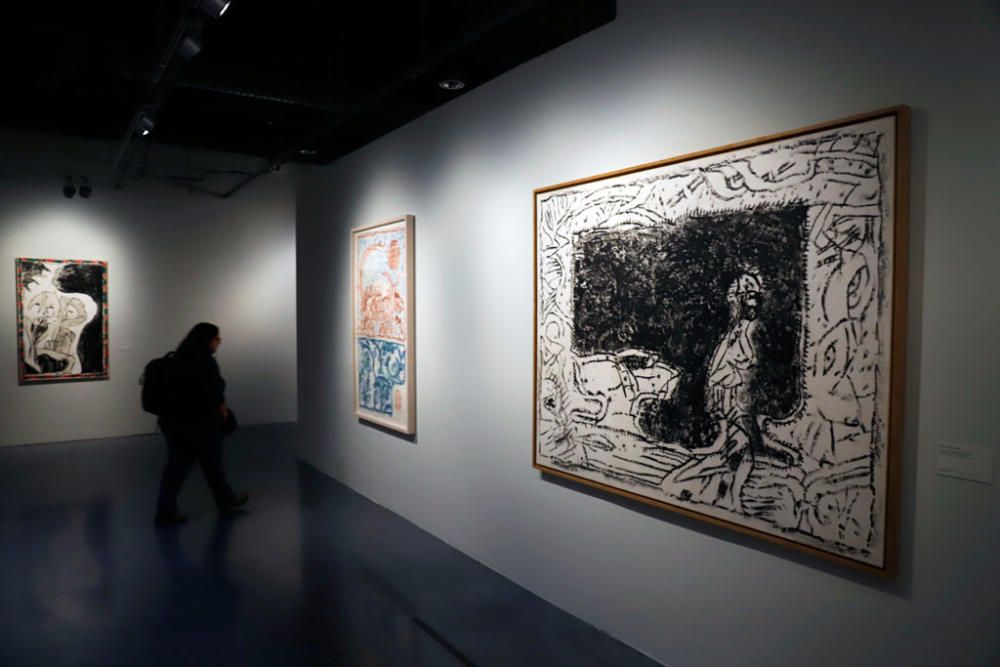 Exposición "Alechinsky en el País de la Tinta".