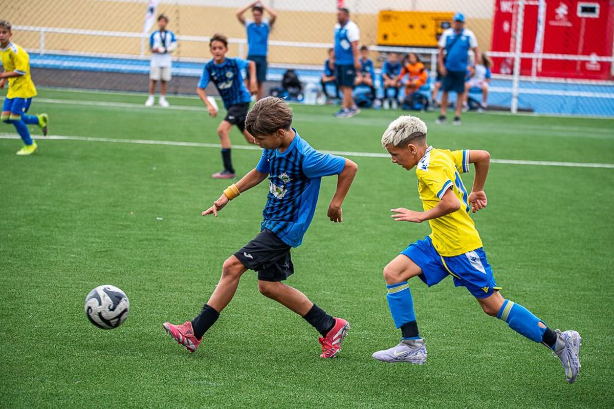Más de 300 partidos celebrados en las categorías benjamín, alevín e infantil, con cerca de 100 equipos participantes