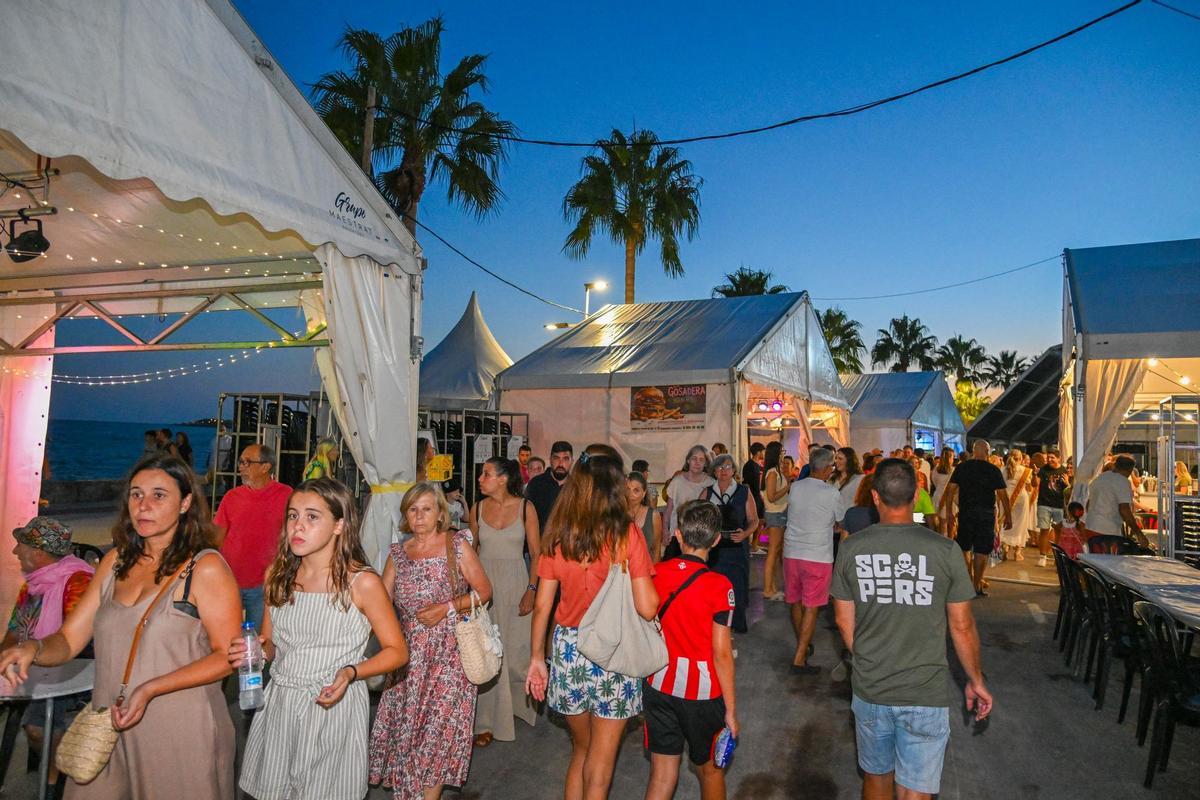 El recinto festivo estará ubicado en el paseo marítimo Tomàs Vallés.