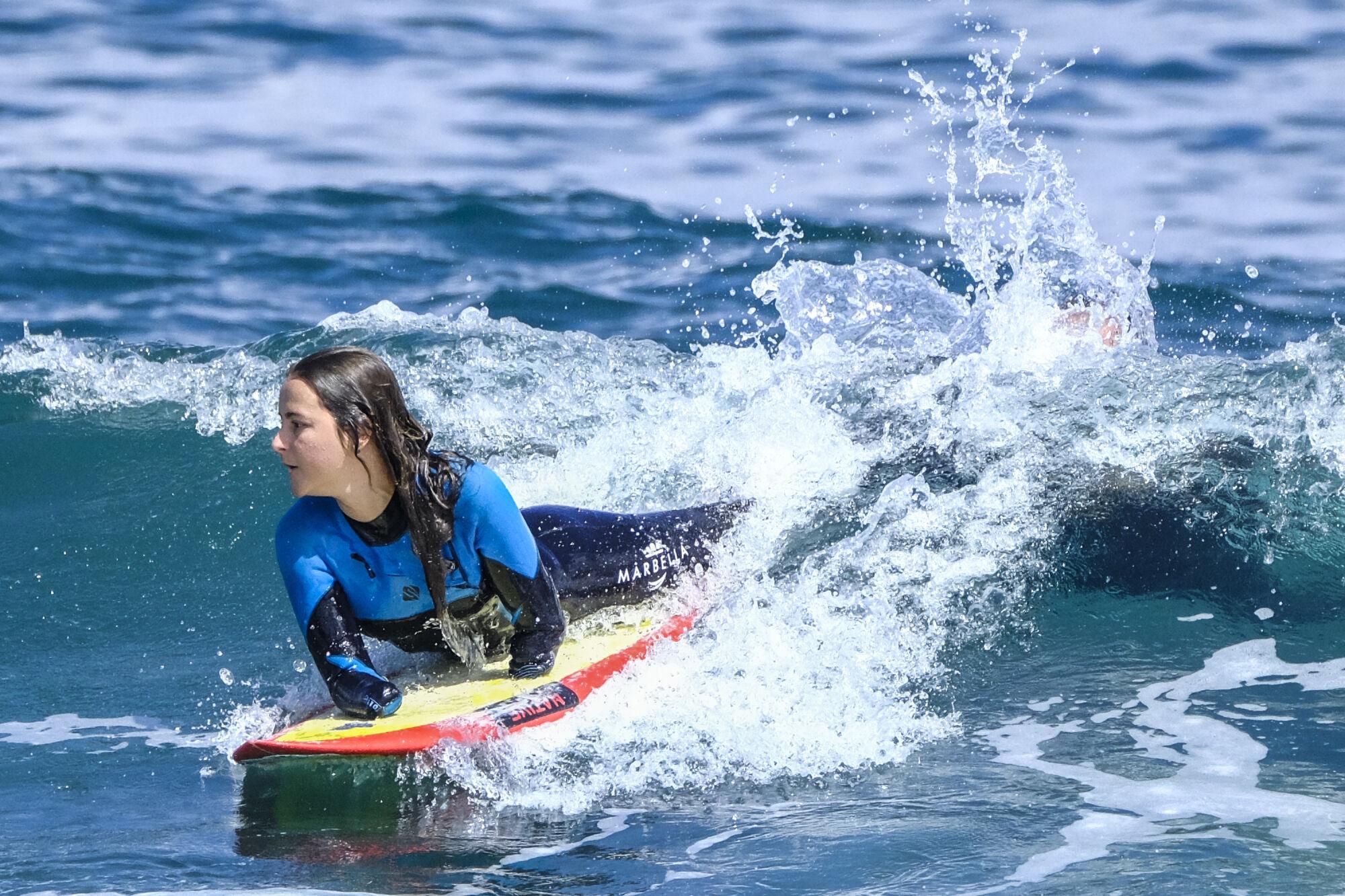 Campeonato de Parasurfing