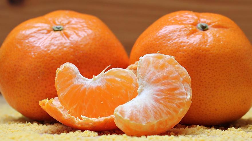 ¿Qué pasa si comes mandarinas todos los días?